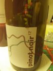 Pinot noir 2017, zemské víno Pinot noir 2017, zemské víno