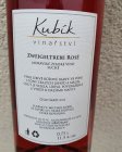 Zweigeltrebe rosé (Svatomartinské) 2021, zemské víno Zweigeltrebe rosé (Svatomartinské) 2021, zemské víno