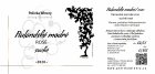 Rulandské modré ROSÉ 2020, zemské víno Rulandské modré ROSÉ 2020, zemské víno
