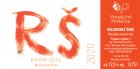 Rulandské šedé barrique 2020, zemské víno Rulandské šedé barrique 2020, zemské víno