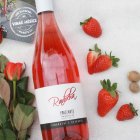 Zweigeltrebe rosé, zemské víno - perlivé Zweigeltrebe rosé, zemské víno - perlivé