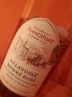 Rulandské modré Rosé 2018, pozdný sber Rulandské modré Rosé 2018, pozdný sber