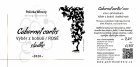 Cabernet Cortis ROSÉ 2020, bobuľový výber Cabernet Cortis ROSÉ 2020, bobuľový výber