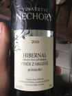 Hibernal 2016, výber z hrozna Hibernal 2016, výber z hrozna