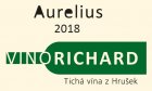 Aurelius 2018, zemské víno Aurelius 2018, zemské víno