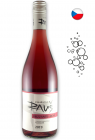 Frizzanté rosé 2017, akostné perlivé víno Frizzanté rosé 2017, akostné perlivé víno