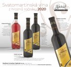 Svatomartinské Modrý Portugal 2020, zemské víno Svatomartinské Modrý Portugal 2020, zemské víno