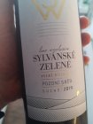 Sylvánské zelené 2019, pozdný sber Sylvánské zelené 2019, pozdný sber