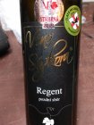 Regent 2016, pozdný sber Regent 2016, pozdný sber