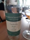Frankovka 2016, zemské víno Frankovka 2016, zemské víno