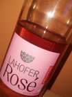 Rosé LAHOFER 2019, pozdný sber Rosé LAHOFER 2019, pozdný sber