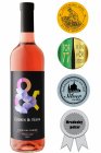 Zweigeltrebe rosé 2019, pozdný sber Zweigeltrebe rosé 2019, pozdný sber