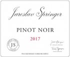 Pinot noir 2017, zemské víno Pinot noir 2017, zemské víno