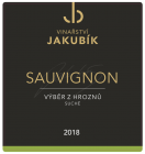 Sauvignon 2018, výber z hrozna Sauvignon 2018, výber z hrozna