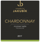 Chardonnay 2017, pozdný sber Chardonnay 2017, pozdný sber