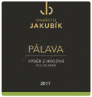Pálava 2017, výber z hrozna Pálava 2017, výber z hrozna