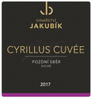 Cyrillus cuvée 2017, pozdný sber Cyrillus cuvée 2017, pozdný sber