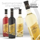 Zweigeltrebe rosé (Svatomartinské) 2019, zemské víno Zweigeltrebe rosé (Svatomartinské) 2019, zemské víno