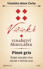 Rulandské šedé 2017, zemské víno Rulandské šedé 2017, zemské víno