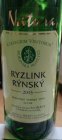Ryzlink rýnský 2013, zemské víno Ryzlink rýnský 2013, zemské víno