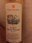 Modrý Portugal 2017, zemské víno Modrý Portugal 2017, zemské víno