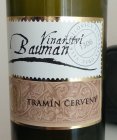 Tramín červený 2015, výber z hrozna Tramín červený 2015, výber z hrozna
