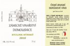 Ryzlink rýnský 2016, zemské víno Ryzlink rýnský 2016, zemské víno