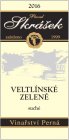 Veltlínské zelené 2016, zemské víno Veltlínské zelené 2016, zemské víno