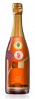 Cuvée Rosé sec, akostné šumivé víno Cuvée Rosé sec, akostné šumivé víno