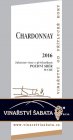 Chardonnay 2016, pozdný sber Chardonnay 2016, pozdný sber