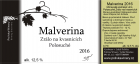 Malverina 2016, zemské víno Malverina 2016, zemské víno