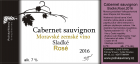 Cabernet Sauvignon rosé 2016, zemské víno Cabernet Sauvignon rosé 2016, zemské víno