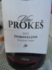 Dornfelder 2015, pozdný sber Dornfelder 2015, pozdný sber