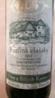 Ryzlink vlašský 2013, kabinetné víno Ryzlink vlašský 2013, kabinetné víno