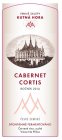 Cabernet Cortis (Bio) 2014, zemské víno Cabernet Cortis (Bio) 2014, zemské víno