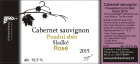 Cabernet Sauvignon 2015, pozdný sber Cabernet Sauvignon 2015, pozdný sber