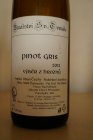Pinot Gris 2012, výber z hrozna Pinot Gris 2012, výber z hrozna