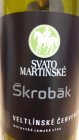 Veltlínské červené rané (Svatomartinské víno) 2015, zemské víno Veltlínské červené rané (Svatomartinské víno) 2015, zemské víno