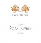 Rosa inferni 2008, zemské víno Rosa inferni 2008, zemské víno