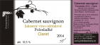 Cabernet Sauvignon 2014, akostné víno Cabernet Sauvignon 2014, akostné víno