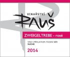 Zweigeltrebe - rosé 2014, pozdný sber Zweigeltrebe - rosé 2014, pozdný sber