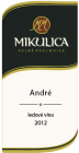 André 2012, ľadové víno André 2012, ľadové víno