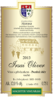 Irsai Oliver 2013, pozdný sber Irsai Oliver 2013, pozdný sber