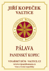 Pálava 2013, výber z hrozna Pálava 2013, výber z hrozna