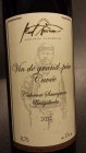 Vin de grand-pére Cuvée (CS x ZWE) 2012, zemské víno Vin de grand-pére Cuvée (CS x ZWE) 2012, zemské víno