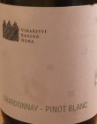 Chardonnay - Pinot Blanc 2013, zemské víno Chardonnay - Pinot Blanc 2013, zemské víno