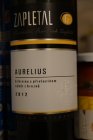 Aurelius 2012, výber z hrozna Aurelius 2012, výber z hrozna
