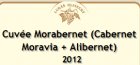 Cuvée Morabernet (Cabernet Moravia + Alibernet) 2012, zemské víno Cuvée Morabernet (Cabernet Moravia + Alibernet) 2012, zemské víno