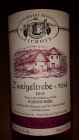 Zweigeltrebe rosé 2013, pozdný sber Zweigeltrebe rosé 2013, pozdný sber