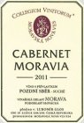 Cabernet Moravia 2011, pozdný sber Cabernet Moravia 2011, pozdný sber